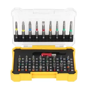 Peaktop 50 adet Torx Hex tornavida kiti araçları 1/4 Shank S2 Bit tornavida seti aracı - Product Image 1