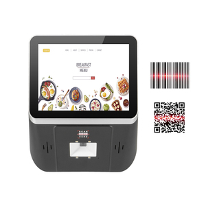 8 Inch LED Screen Price Checker <strong>Memory</strong> 4G Windows Barcode Scanner Wall Mount Android Price Check - Product Image 4