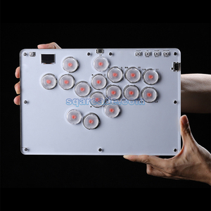FunFortress Mini All-Buttons Console <strong>Xinput</strong>/Dinput Hot-swap Encoder <strong>Controller</strong> for PC/NS/PS4 Game Joystick Game <strong>Controller</strong> - Product Image 1