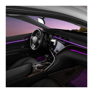 B2B 'CARDI' K3 & K4 22-in-1 LEDアンビエント照明車のインテリアアップグレードデュアルリモコンとAPP制御新しい状態 - Product Image 2