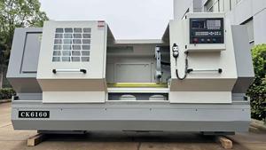 Máquina de torno CJK6140 de sobremesa automática completamente automática de alta producción Cnc con herramientas en vivo - Product Image 6