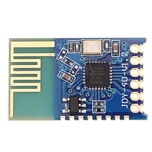 JDY-40 2.4G Wireless Serial Port Transmission Transceiver Fern kommunikation modul darüber hinaus Ersetzen Sie NRF24L01 IO TTL für Arduino