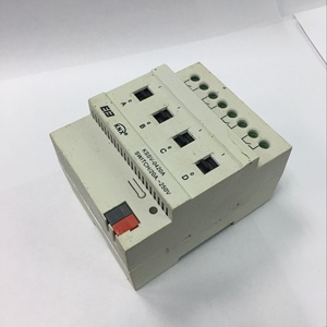 KNX- Smart Home/<strong>Building</strong> Intelligent <strong>Control</strong> System, Touch Smart Wall Switch ,smart <strong>Automation</strong> 12 Folds Actuator - Product Image 2