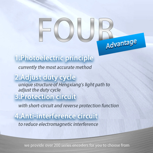 K48 2048 PPR trục lên đến 12mm trục rỗng bộ mã hóa Koyo bộ mã hóa TRD nemicon <span class=keywords><strong>Encoder</strong></span> Nhà cung cấp - Product Image 4