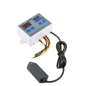 Controlador de temperatura y humedad LED Digital W1099 para incubadora 12V 24V 110V 220V termómetro higrómetro medidor Sensor termostato - Product Image 4