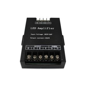 DC5V-24V 30A guscio di ferro Led Controller amplificatore di segnale 3CH per 5050 3528 2835 RGB nastro Led Console ripetitore di potenza - Product Image 1