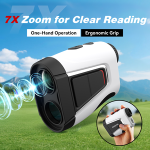 Bosian công nghệ kỹ thuật số Golf Laser phạm vi Finder Long Range Finder phạm vi Laser phạm vi Finder 1000m - Product Image 2