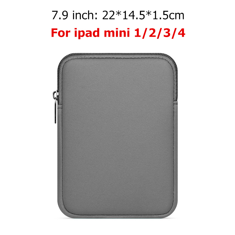 7.9 pouces Gris