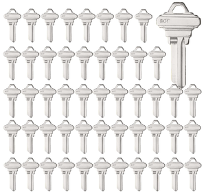 SC1 spazi vuoti chiave non tagliati strutture in rame chiavi vuote per duplicare per il taglio - Product Image 1