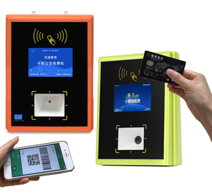 China Factory Smart Bus Valid ator mit NFC-Lesegerät und QR-Code-Scanner unterstützt 4G-und GPS-Tracking - Product Image 4