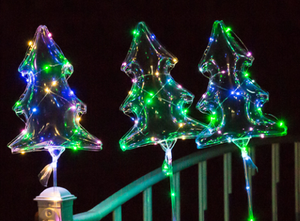 ชุดลูกโป่งรูปต้นไม้นำกลับมาใช้ใหม่ได้ชุดลูกโป่งโบโบโบโบพร้อมไฟ LED - Product Image 6