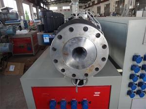 Diameter 35mm Double <strong>Barrel</strong> <strong>Conical</strong> <strong>Twin</strong> <strong>Screw</strong> <strong>Extruder</strong> Machine Plastic Extrusora Plastico for PVC Pipe