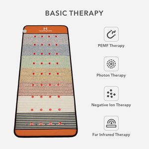 Healthymate T'Aichi Kahuna dışkı Thrive ünitesi mobil Chasse rahatlatıcı oyun mekanizması Fivfivgo elektrik masaj yatak pedleri