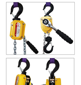 1/4 Tấn 550lbs 3 m 0.25 Tấn lever chain hoist lever khối nâng hoist - Product Image 3