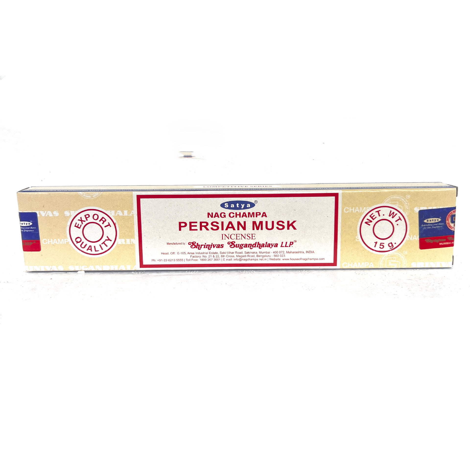 Musc persan