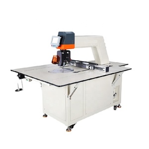 Glory Tang Automatisches Leder muster Nähmaschine aus schwerem Material 360-Grad-Nähmaschine mit Drehkopf schablone