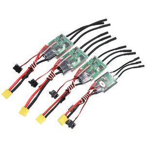 RedHobby AM32 60A 80A 160A 200A Programming Brushless ESC 2-6S <strong>BEC</strong> 6V/2A 6V/5A For 1/10 1/8 RC Crawler Car Axial TRX SCX10 TRX4 - Product Image 6