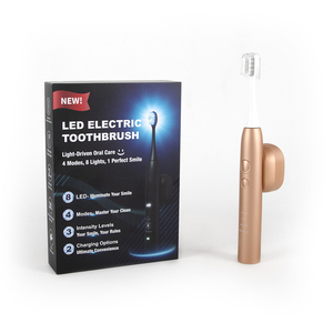 शांत नेतृत्व वाली सोनिक तकनीक इलेक्ट्रिक टूथब्रश-बिना शोर के शक्तिशाली सफाई - Product Image 3