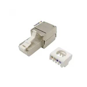 Tool-Free Rj45 Cat6A Field <strong>Connection</strong> Modular Plug 8P8C Cat 6A Cat6A Ethernet Connector Rj45 Connectors Plug - Product Image 1