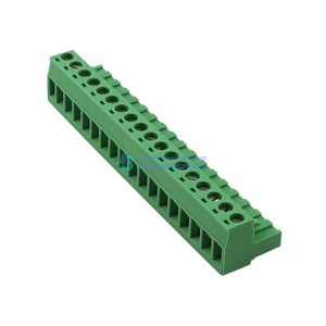 Brand Connectors 1754766 18 Position COMBICON <strong>MSTB</strong> <strong>Terminal</strong> <strong>Blocks</strong> Plug Female Sockets 5.00mm 1754-766 Free Hanging In-Line - Product Image 1