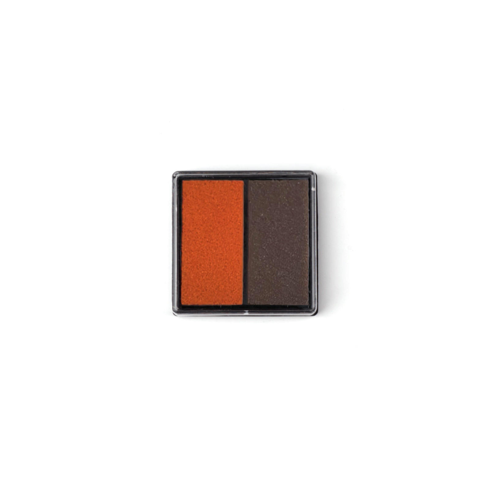 Orange et marron