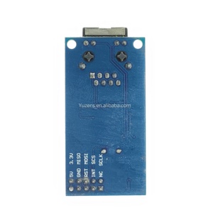 W5500 Ethernet-Netzwerk modul SPI-zu-Ethernet-Hardware TCP/IP W5500 - Product Image 2