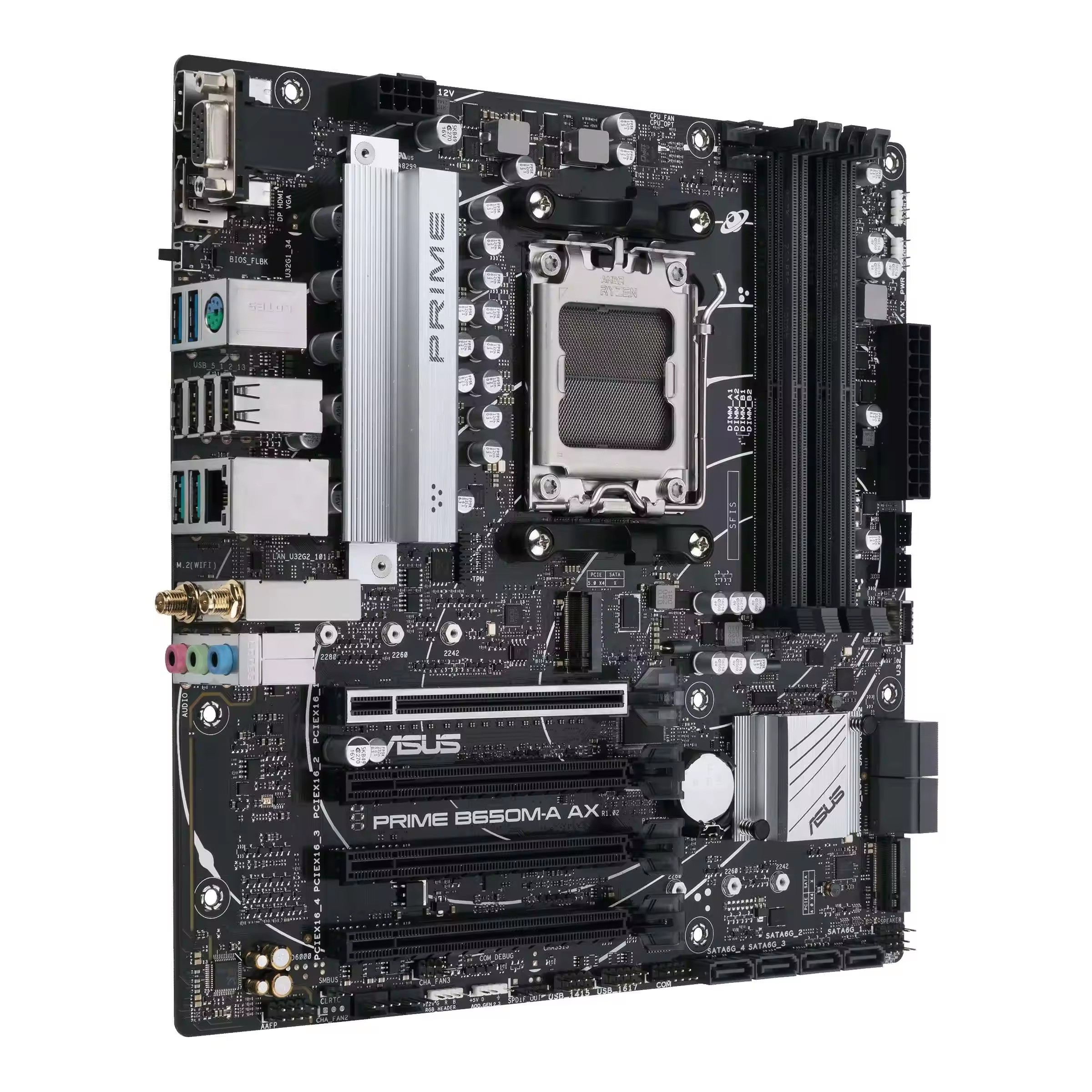 ASUS PRIME B650M-A AX AM5