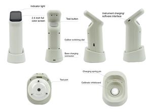 Laboratuvar renk farkı ölçer renk analizi dijital taşınabilir renk <span class=keywords><strong>Test</strong></span> makinesi laboratuvar el kolorimetre
