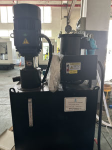 High-Speed Drilling and Tapping <strong>Center</strong> | 3/<strong>4</strong>/5 Axis CNC Machine | Auto Tool Changer | for Metal Parts Processing - Product Image 3