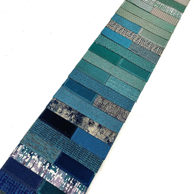 Bomar MYG8041-02 thiết kế mới nhất 100% polyester Faux linen vải jacquard sang trọng vải cho Bọc Sofa Bìa