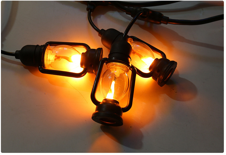 Lumière de patio de flamme de kérosène (clignotant)