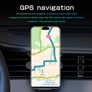 Mới đến 4GB + 32GB <span class=keywords><strong>Android</strong></span> 3G 4G điện thoại thông minh 7.6 inch Điện thoại di động Full HD màn hình Wifi GPS I16 Pro Max điện thoại di động - Product Image 3