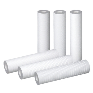 ไส้กรองผ้าฝ้าย <span class=keywords><strong>PP</strong></span> ขนาด10*2.5นิ้วสำหรับใช้ในบ้านไส้กรองน้ำ1ไมครอนสำหรับกรองน้ำในบ้าน - Product Image 1