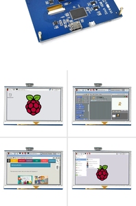 5 pollici LCD HD Touch Screen Display TFT modulo LCD 800*480 per Banana Pi Raspberry Pi modulo B 4B 3B / B + modulo di sviluppo - Product Image 2