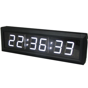 Timer di allenamento orologio da parete multi funzionale led conto alla rovescia per il fitness - Product Image 1