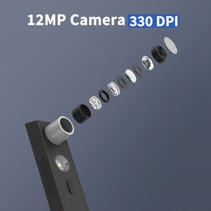 CZUR Lens1200专业便携式1200万像素文档相机扫描尺寸a4易于使用用于苹果和视窗文档扫描仪的OCR - Product Image 2