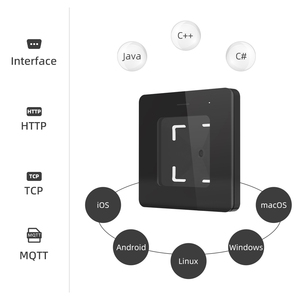 FEOCEY FC7735 impermeabile QR modulo lettore di codici NFC Scanner e porta porta prodotto per applicazioni di scansione del sistema di controllo accessi - Product Image 4