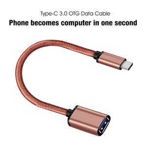 OEM thương hiệu ODM USB C để USB 3.0 Adapter USB C Nam để USB nữ OTG Cáp Adapter cho <span class=keywords><strong>Macbook</strong></span> <span class=keywords><strong>Pro</strong></span>/không khí, iPhone 16/Samsung Galaxy - Product Image 3
