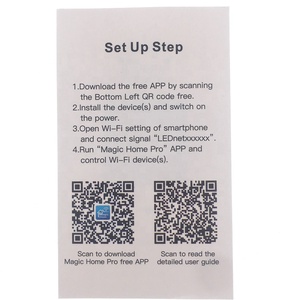 Новый стиль, 3 светодиода, Инжекционный модуль с APP Wifi контроллером Ws2811 IC SMD 5050 RGB DC12v IP65, полноцветный светодиодный модуль - Product Image 4