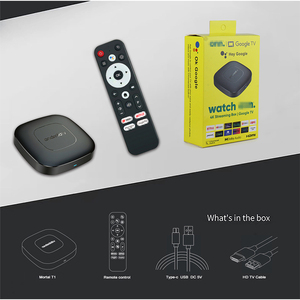 全新安卓13.0机顶盒2 + 16g语音遥控器高清流媒体安卓智能电视盒 - Product Image 6