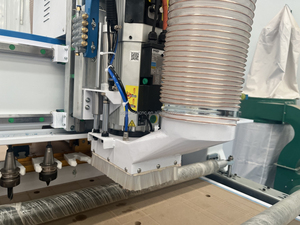New 220V/380V 3D Wood Carving 3 Axis <strong>Servo</strong> 1325/1530 ATC <strong>CNC</strong> <strong>Router</strong> for Advertising Vacuum Table 1325/1530 Woodworking <strong>Router</strong> - Product Image 5
