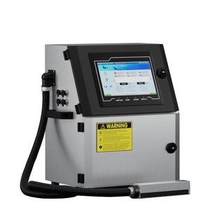Online-Markierung mit variabler Daten gültigkeit Qr-Code Barcode-Druckmaschine Charge CIJ Micro Character Inkjet-Maschine - Product Image 2