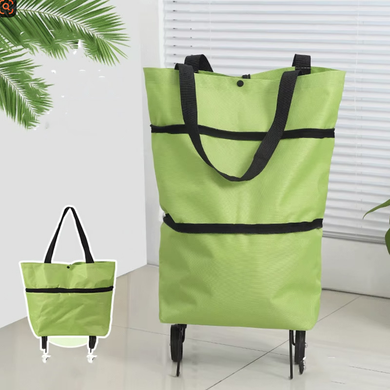 Sac shopping Tugboat & vert (qualité 5a)