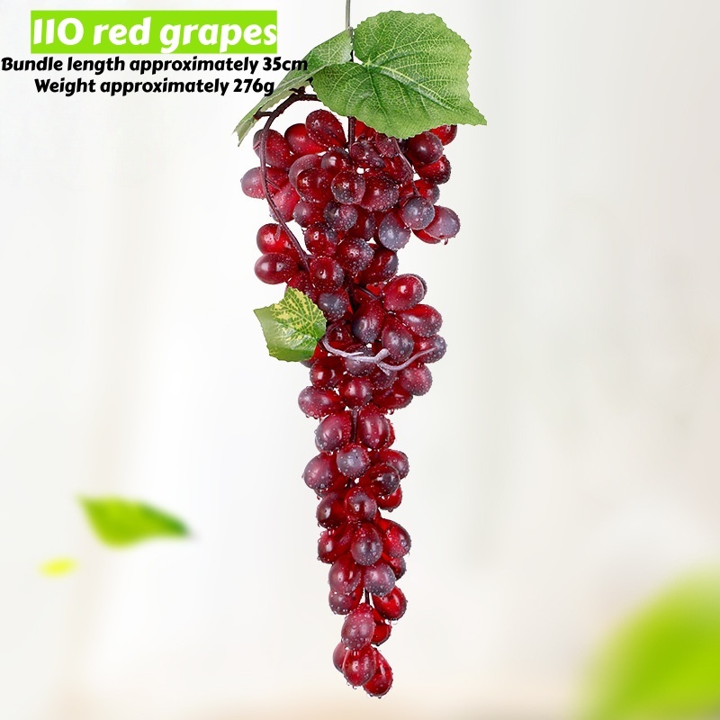 110 uvas rojas