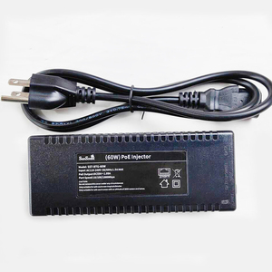 poe injector gigabit 60W 48-57VDC <strong>output</strong> Gigabit Fast Ethernet PoE Switch accessory PoE injector - Product Image 1
