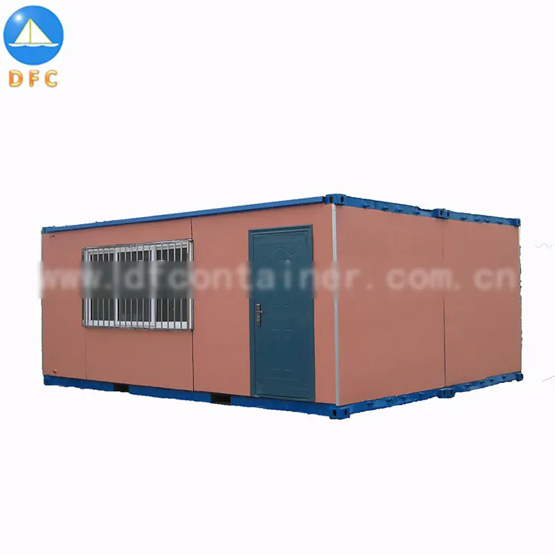 40Ft Mobile Stahl konstruktion Fertighaus Versand container Haus für den Verkauf