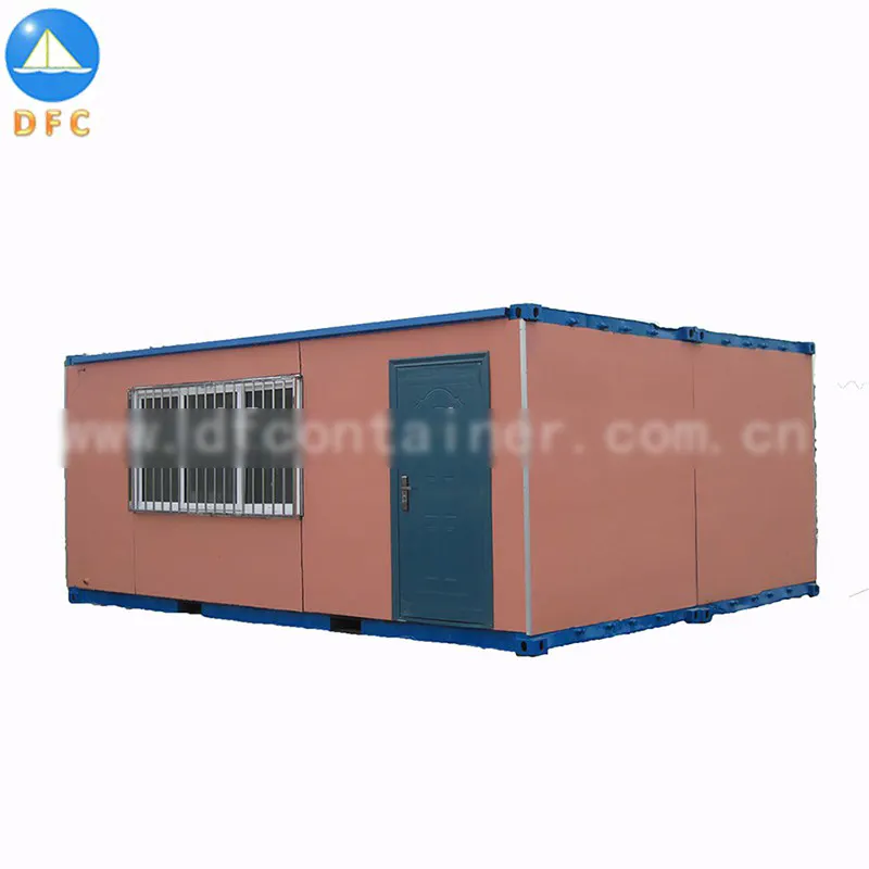 40Ft Di Động Kết Cấu Thép Prefab Vận Chuyển Container Nhà Để Bán Hàng