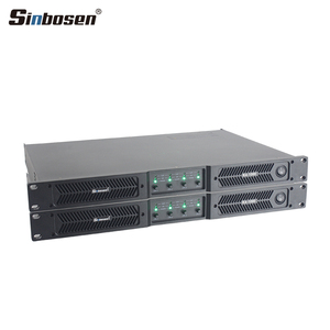 K4-1000 çizgi dizi ses 1u profesyonel 4 kanal d sınıfı amplifikatör - Product Image 2