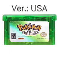 Pokemon retro video oyunu hepsi tek kart 32 bit oyun kartuşu için gba gameboy advance - Product Image 6