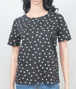 高品质女式上衣热卖时尚女士花式印花上衣批发女式上衣 - Product Image 3